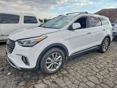 2018 HYUNDAI SANTA FE SE, фото 1, лот 10756303