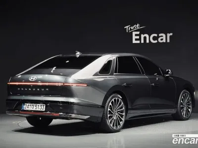 2023 Hyundai Grandeur Calligraphy, фото 2, лот 10513924