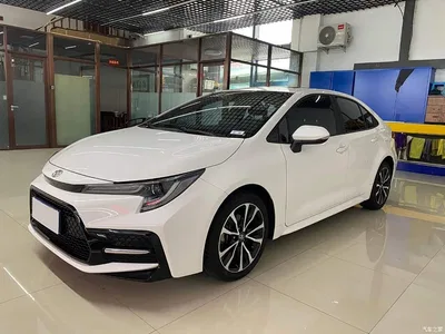 2021 Toyota Levin 185T CVT Sport Edition, фото 1, лот 10400509