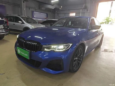 2020 BMW 3 Series Facelift 325i M Sport Night Edition, фото 1, лот 11582871