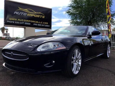 2007 JAGUAR XK, фото 1, лот 10970022