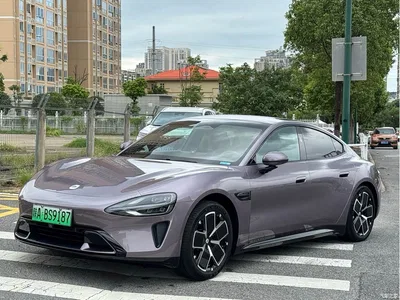 2024 Xiaomi Auto Xiaomi SU7 RWD Long Range Intelligent Driving Edition, фото 2, лот 10373492