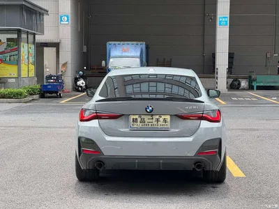 2022 BMW 4 Series 425i Gran Coupe M Sport Night Package, фото 3, лот 10422621
