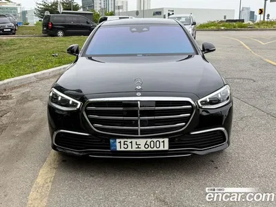 2021 Mercedes-Benz S-Class S580L 4MATIC, фото 4, лот 10088634