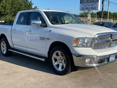 2018 RAM 1500 SLT, фото 1, лот 10971036