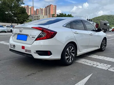 2016 Honda Civic 220TURBO Manual Luxury Edition, фото 3, лот 10414740