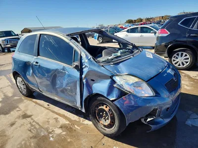 2008 TOYOTA YARIS BASE, фото 4, лот 10495035