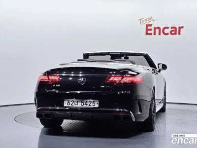 2017 Mercedes-Benz S-Class S63 AMG 4MATIC Cabriolet, фото 3, лот 10073575