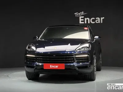 2020 Porsche Cayenne 3.0 Coupe, фото 3, лот 10206659