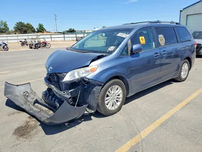 2014 TOYOTA SIENNA XLE 8-PASSENGER, фото 1, лот 10495830