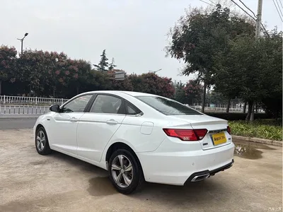 2019 Geely Emgrand GL 1.4T CVT Elite Zhixiang Edition, фото 3, лот 11550904