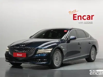 2022 Genesis G80 Gasoline 2.5 Turbo AWD, фото 1, лот 10567403
