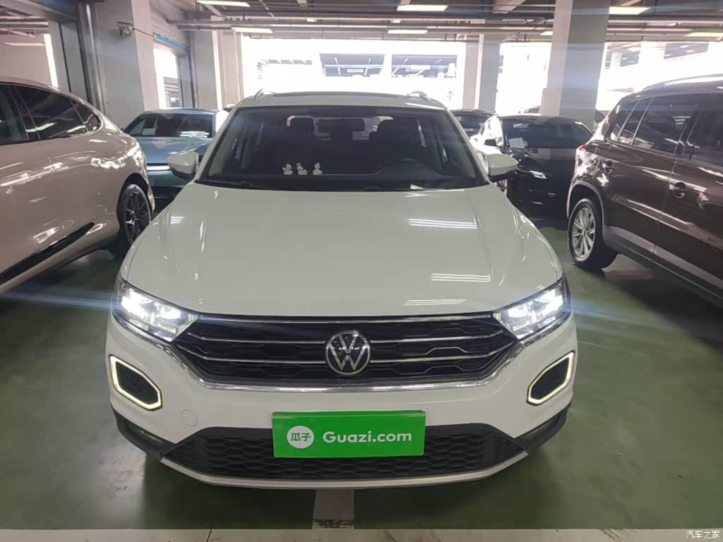 2021 Volkswagen T-ROC Facelift 280TSI DSG 2WD Comfort Smart Connect Edition, фото 3, лот 11223499