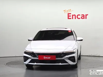 2024 Hyundai AVANTE 1.6, фото 3, лот 10125748