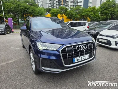 2023 Audi Q7 45 TDI Quattro Premium, фото 3, лот 10097230