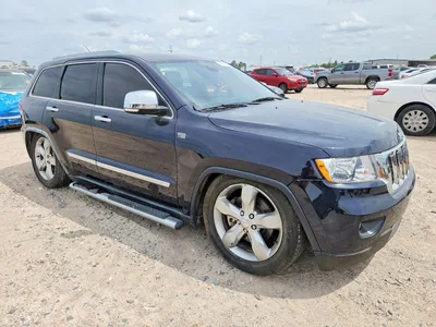 2011 JEEP GRAND CHEROKEE OVERLAND, фото 4, лот 10793150