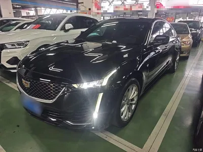 2022 Cadillac CT5 28T Luxury (Standard), фото 1, лот 10308303