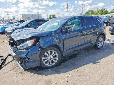 2019 FORD EDGE TITANIUM, фото 1, лот 10525550
