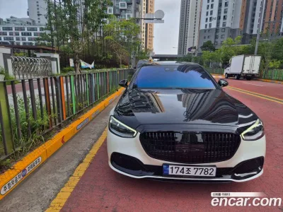 2023 Mercedes-Benz S-Class S580L 4MATIC, фото 3, лот 10088609