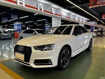 2018 Audi A4L 30th Anniversary 40 TFSI Progressive, фото 1, лот 11136847