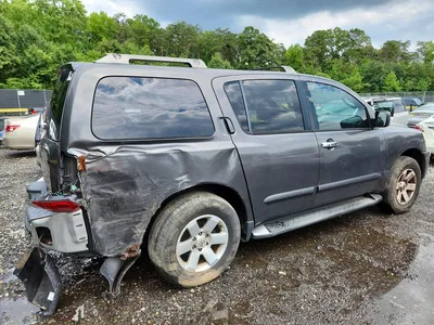 2004 NISSAN ARMADA SE, фото 3, лот 10974091