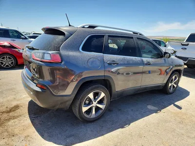 2019 JEEP CHEROKEE LIMITED, фото 3, лот 10786120