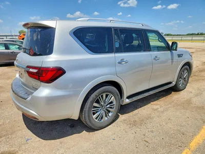 2022 INFINITI QX80 LUXE, фото 3, лот 10882864