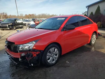 2014 CHEVROLET CRUZE LS, фото 1, лот 10698171