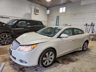 2010 BUICK LACROSSE CXL, фото 1, лот 10676685