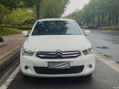 2016 Citroën Elysee 1.6L Auto Fashion Type, фото 2, лот 10821819