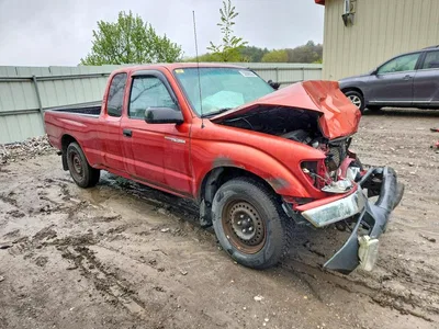 2002 TOYOTA TACOMA XTRACAB, фото 4, лот 10980534