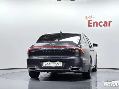 2020 Hyundai Grandeur 2.5, фото 3, лот 10197169