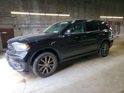 2018 DODGE DURANGO GT, фото 1, лот 10801700