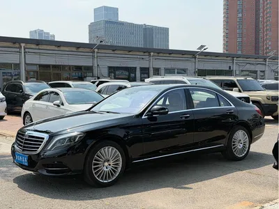 2014 Mercedes-Benz S-Class S 500 L 4MATIC, фото 1, лот 10268676