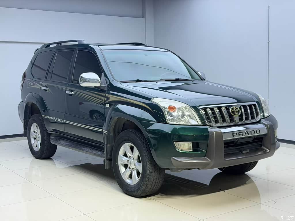 2006 Toyota Prado 4.0L Automatic VX NAVI Edition, фото 3, лот 10435318