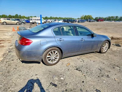 2008 INFINITI G35 BASE, фото 3, лот 10884403