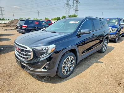 2018 GMC TERRAIN SLT, фото 1, лот 10809076