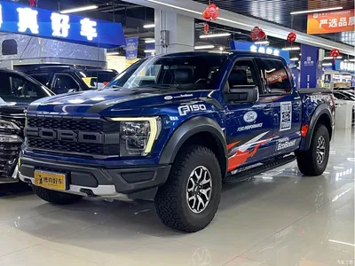 2022 Ford F-150 Raptor 3.5T Raptor, фото 1, лот 10298051