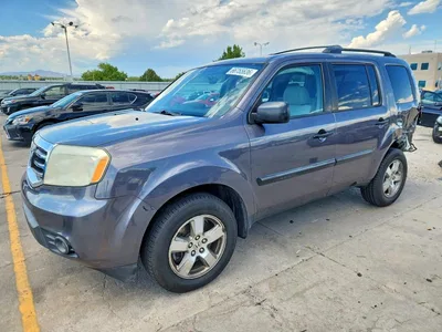 2014 HONDA PILOT LX, фото 1, лот 10710774