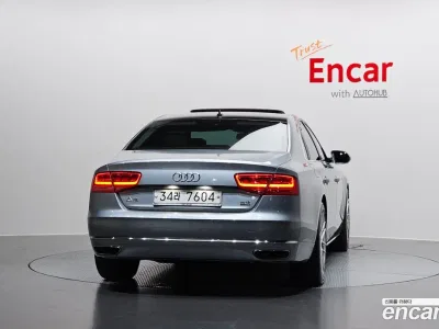 2012 Audi A8 4.2 FSI Quattro, фото 4, лот 10098225