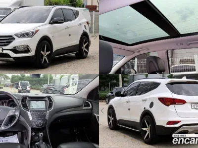2016 Hyundai Santafe Diesel 2.2 2WD, фото 1, лот 10126610