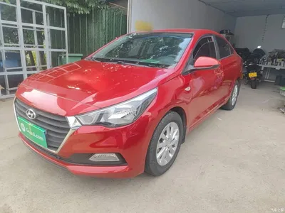 2016 Hyundai Verna 1.4L Manual Cool Edition GLS, фото 2, лот 10375700