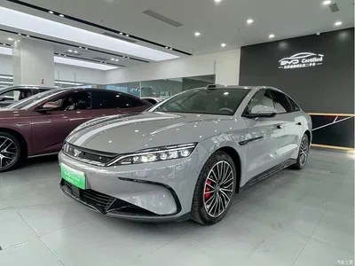 2025 BYD Han Model EV 701KM LiDAR Smart Driving Version, фото 1, лот 10813009