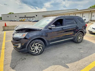2017 FORD EXPLORER XLT, фото 1, лот 10539013