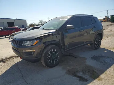 2019 JEEP COMPASS TRAILHAWK, фото 1, лот 10780640