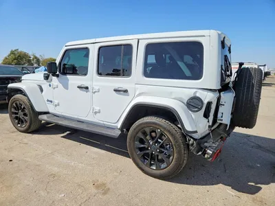 2025 JEEP WRANGLER SAHARA 4XE, фото 2, лот 11320362