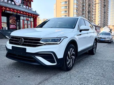 2023 Volkswagen Tiguan L 280TSI 2WD Trend Limited Edition, фото 1, лот 10462437
