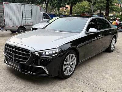 2023 Mercedes-Benz S-Class Model S 400 L Luxury Edition, фото 1, лот 11585281