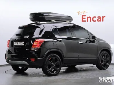 2018 Chevrolet Trax 1.4 Perfact Black, фото 2, лот 10087605