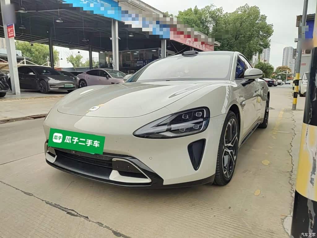 2024 Xiaomi Auto Xiaomi SU7 AWD Extended Range Advanced Smart Driving Max Edition, фото 1, лот 11223270
